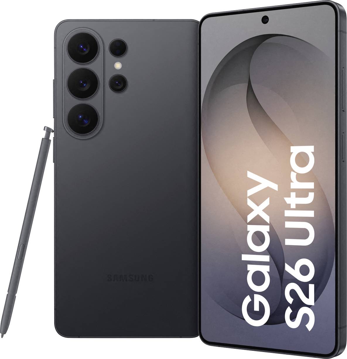 Samsung Galaxy S26 Ultra Smartfon Dual-SIM 512 GB 17.5 cm (6.9 cal) 200 MPx Android™ 16 czarny - obrazek 1