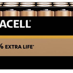 Baterie AA Duracell MN1500 CP24, 1.5 V, alkaliczno-manganowe, 24 szt. Baterie AA Duracell MN1500 CP24, 1.5 V, alkaliczno-manganowe, 24 szt.
