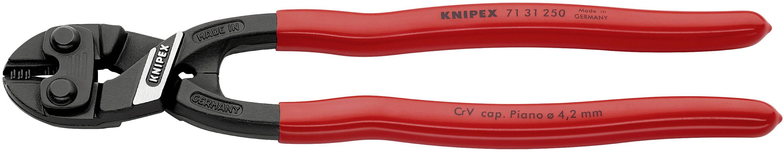 Nożyce do drutu Knipex CoBolt XL 71 31 250 250 mm - obrazek 1