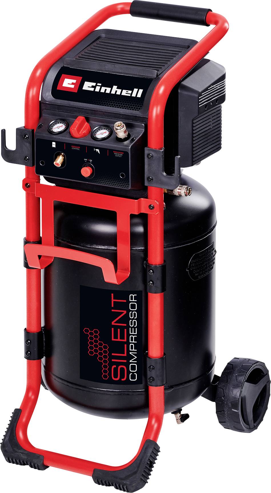 Einhell 4010451 Kompresor TE-AC 270/50 Silent 10 bar - obrazek 1