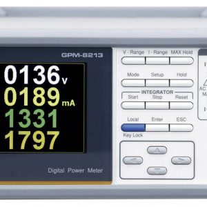Analizator sieci GW Instek GPM-8213 01PM821300GT Analizator sieci GW Instek GPM-8213 01PM821300GT