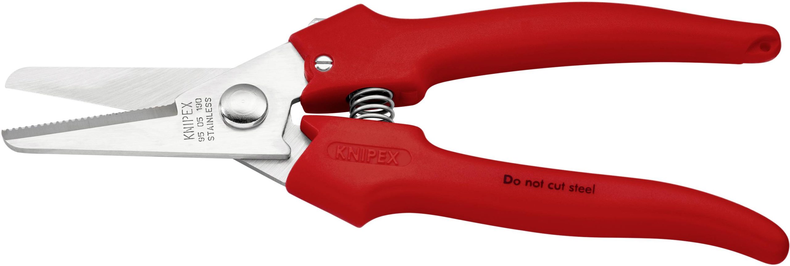 Nożyce uniwersalne Knipex 95 05 190, 190 mm - obrazek 1