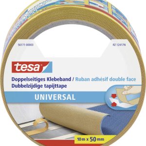 Taśma dwustronna tesa 56171-00003-11 UNIVERSAL (D x S) 10 m x 50 mm 10 m 1 szt. Taśma dwustronna tesa 56171-00003-11 UNIVERSAL (D x S) 10 m x 50 mm 10 m 1 szt.