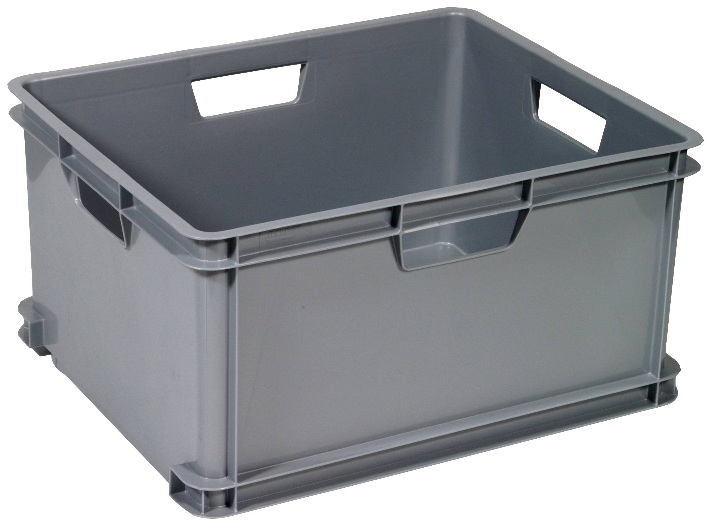 Curver 174229 Skrzynka do przechowywania Unibox Classic XL do sztaplowania (S x W x G) 525 x 280 x 430 mm srebrny 1 szt. - obrazek 1