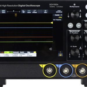 Oscyloskop cyfrowy VOLTCRAFT DOV1004 100 MHz 1.25 GSa/s Oscyloskop cyfrowy VOLTCRAFT DOV1004 100 MHz 1.25 GSa/s