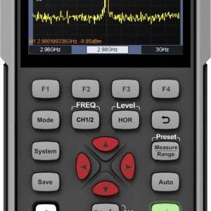 Oscyloskop ręczny VOLTCRAFT DSA-3100 100 MHz 500 MSa/s Oscyloskop ręczny VOLTCRAFT DSA-3100 100 MHz 500 MSa/s