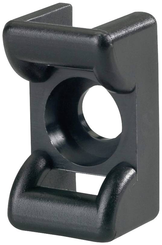 Podstawa montażowa HellermannTyton KR6G5-PA66-BK (100) 151-24600, 100 szt. - obrazek 1