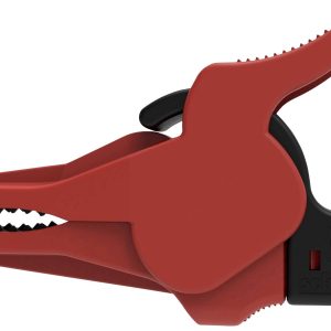 Zabezpieczone złącze krokodylowe Schützinger SAK 9230 Ni / RT CAT IV 600 V Zabezpieczone złącze krokodylowe Schützinger SAK 9230 Ni / RT CAT IV 600 V