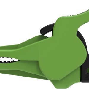 Zabezpieczone złącze krokodylowe Schützinger SAK 9230 Ni / GN Zabezpieczone złącze krokodylowe Schützinger SAK 9230 Ni / GN