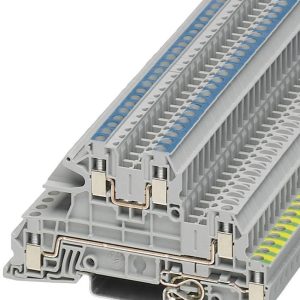 Zacisk instalacyjny wielopoziomowy Phoenix Contact UTI 2,5-PE/L/N, 3076030 Zacisk instalacyjny wielopoziomowy Phoenix Contact UTI 2,5-PE/L/N, 3076030