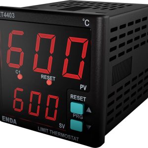 Monitorowanie temperatury Enda ET4403-230 +1 do +50 °C (S x W) 48 mm x 48 mm Monitorowanie temperatury Enda ET4403-230 +1 do +50 °C (S x W) 48 mm x 48 mm