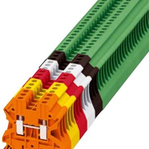 Listwa zaciskowa przepustowe Phoenix Contact 3045062, UT 2,5 RD Listwa zaciskowa przepustowe Phoenix Contact 3045062, UT 2,5 RD