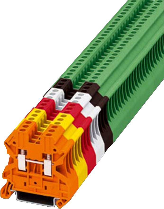 Listwa zaciskowa przepustowe Phoenix Contact 3045062, UT 2,5 RD - obrazek 1