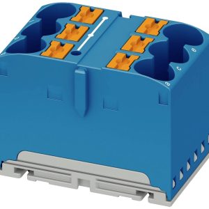 Blok rozdzielający Phoenix Contact 1082388 połączenie push-lock 1 szt. Blok rozdzielający Phoenix Contact 1082388 połączenie push-lock 1 szt.