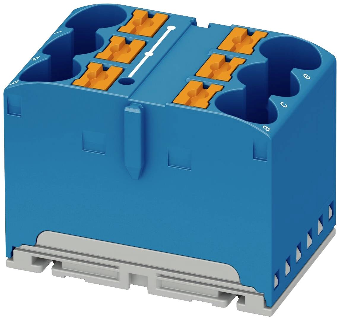 Blok rozdzielający Phoenix Contact 1082388 połączenie push-lock 1 szt. - obrazek 1