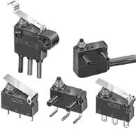 Omron D2HW-A221D Mikroprzełącznik 12 V/DC 2 A 1 x wł/(wł) 1 szt. torba - obrazek 1