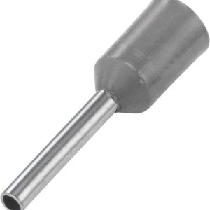 Końcówki kablowe tulejkowe 459706, kołnierz, 0.14 mm2 x 6 mm, szare, 100 szt. Końcówki kablowe tulejkowe 459706, kołnierz, 0.14 mm2 x 6 mm, szare, 100 szt.