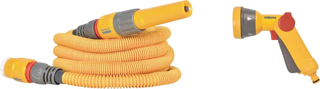 Hozelock 100-101-259 Wąż ogrodowy Ø wewnętrzna węża=14 mm 15 m 5/8 cala 15 m żółty - obrazek 1