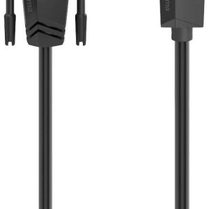 Hama DVI adapter DVI-D 24+1pin. Złącze, Wtyczka HDMI-A 1.5 m czarny 00200715 4K UHD Kabel DVI