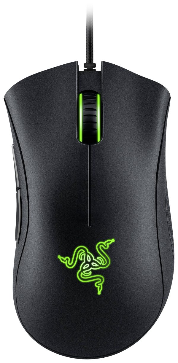 Ergonomiczna mysz do gier przewodowa RAZER DeathAdder Essential 6400 dpi