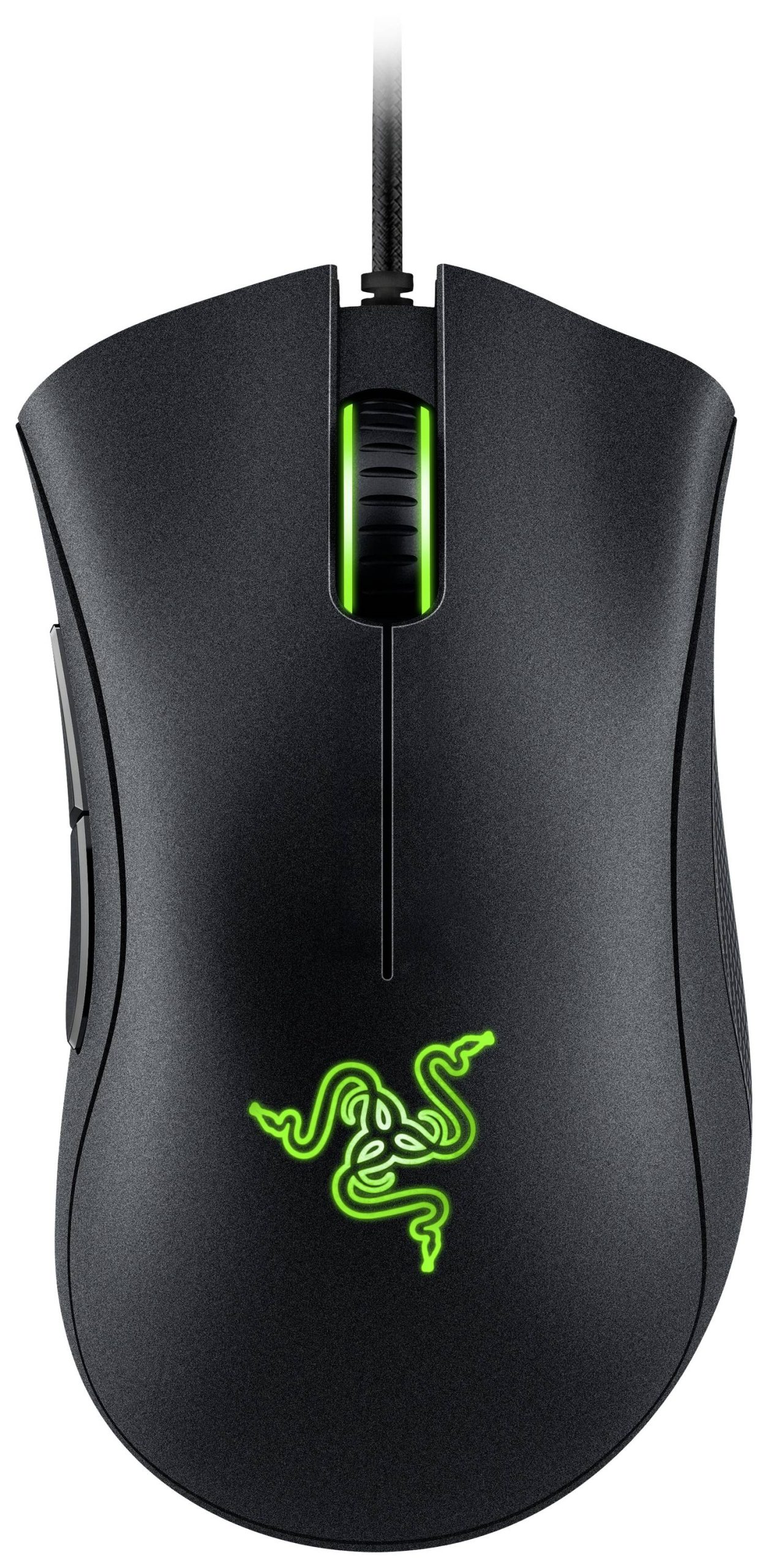Ergonomiczna mysz do gier przewodowa RAZER DeathAdder Essential 6400 dpi - obrazek 1