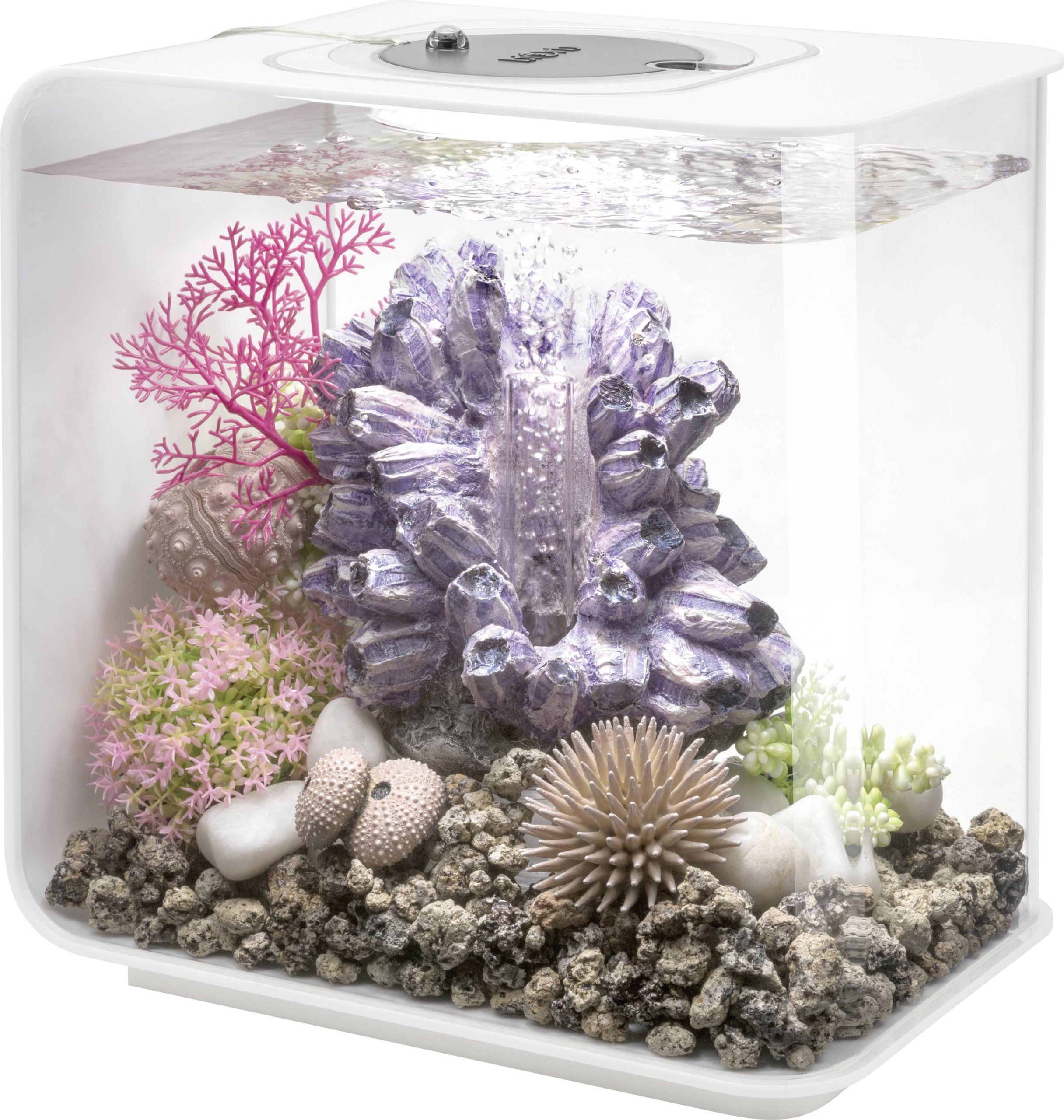 Akwarium akrylowe Oase biOrb FLOW 15 LED weiß 72030, z Podświetleniem LED, 15 l, (D x S x W) 208 x 300 x 315 mm - obrazek 1