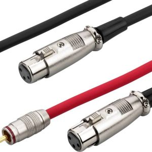 Audio kabel Monacor MCA-158J 0069060, RCA/Cinch, XLR, 1.5 m Audio kabel Monacor MCA-158J 0069060, RCA/Cinch, XLR, 1.5 m