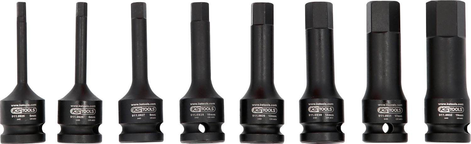 Zestaw kluczy nasadowych KS Tools 911.0902 1/2" - obrazek 1