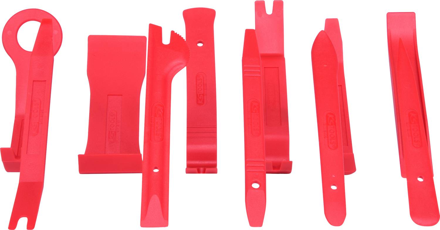 Zestaw plastikowych klinów MASTER, 11 szt KS Tools 911.8205 911.8205 - obrazek 1