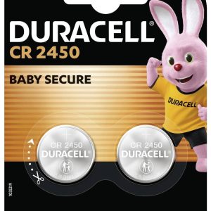 Ogniwo guzikowe CR 2450 Duracell CR2450 3 V 2 szt. 620 mAh litowe Ogniwo guzikowe CR 2450 Duracell CR2450 3 V 2 szt. 620 mAh litowe