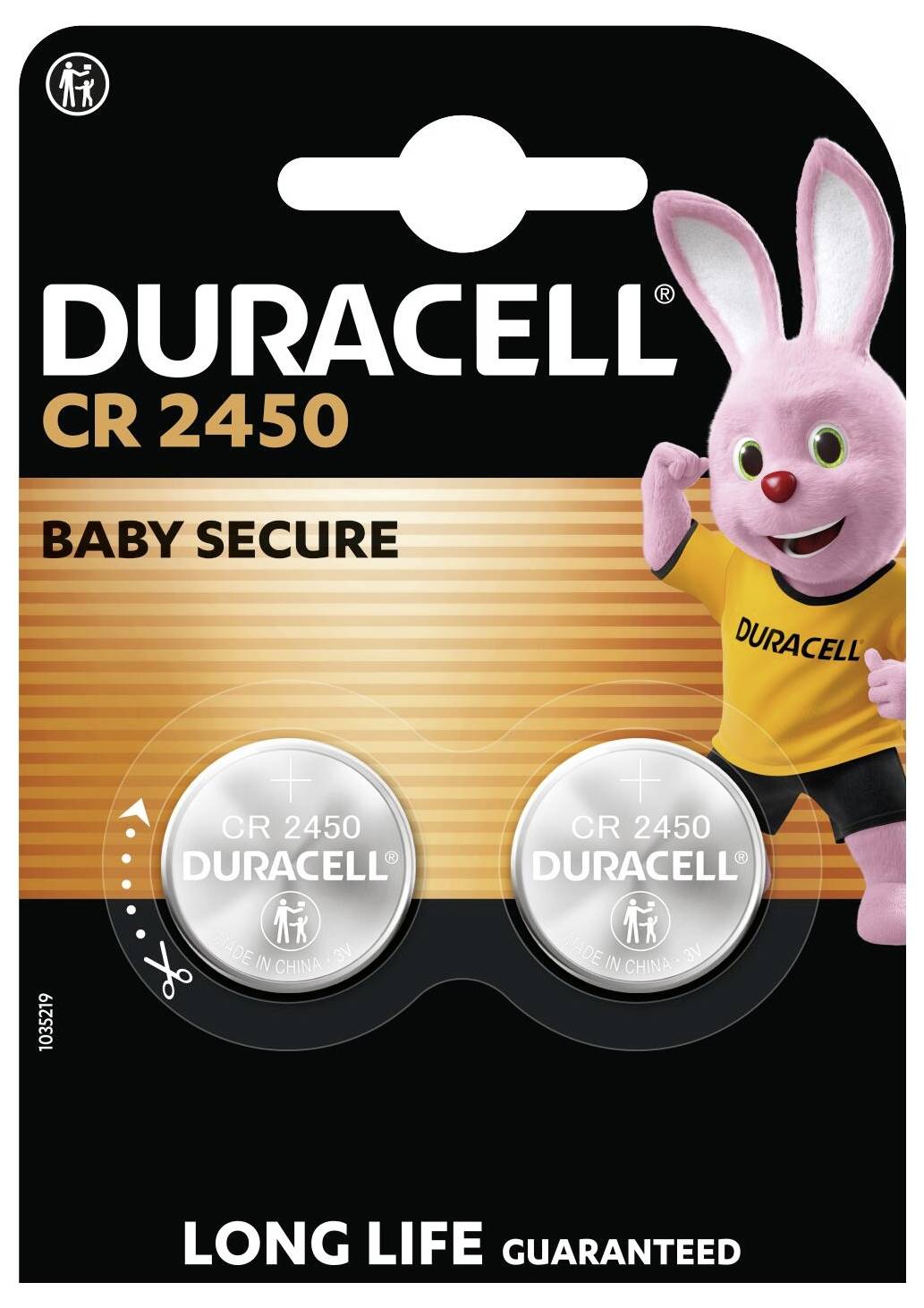 Ogniwo guzikowe CR 2450 Duracell CR2450 3 V 2 szt. 620 mAh litowe - obrazek 1