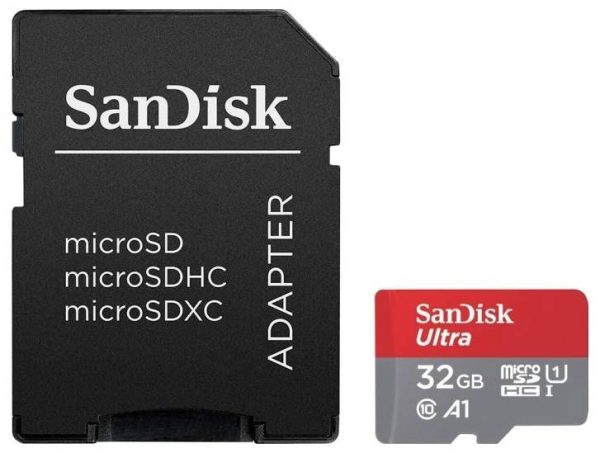 SanDisk Ultra microSDHC Produkt nowy 32 GB