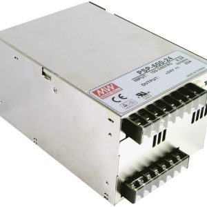 Zasilacz MEAN WELL PSP-600-12 12 V/DC 50 A 600 W Zasilacz MEAN WELL PSP-600-12 12 V/DC 50 A 600 W