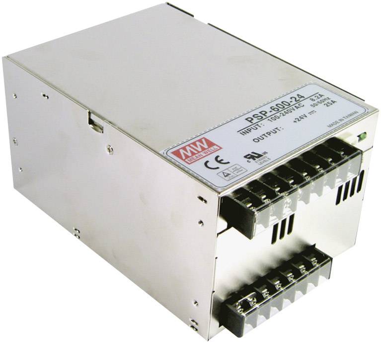 Zasilacz MEAN WELL PSP-600-12 12 V/DC 50 A 600 W - obrazek 1