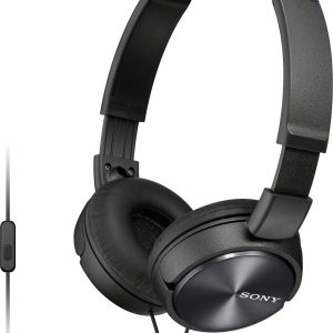 Sony MDR-ZX310AP Słuchawki nauszne przewód czarny zestaw słuchawkowy, składane Telefon komórkowy Sony MDR-ZX310AP Słuchawki nauszne przewód czarny zestaw słuchawkowy, składane Telefon komórkowy