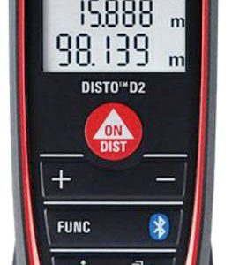 Leica Disto D2 Dalmierz laserowy 100 m Leica Disto D2 Dalmierz laserowy 100 m