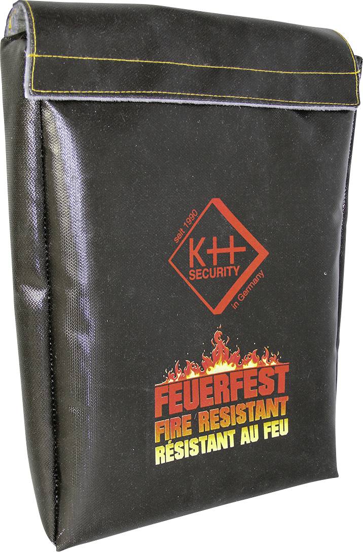 Sejf kh-security 370190, (S x W x G) 280 x 380 x 60 mm - obrazek 1
