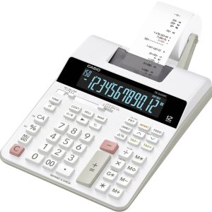 Casio FR 2650 RC Kalkulator stacjonarny drukujący biały Wyświetlacz: 12 z sieci elektrycznej (S x W x G) 195 x 65 x 313 Casio FR 2650 RC Kalkulator stacjonarny drukujący biały Wyświetlacz: 12 z sieci elektrycznej (S x W x G) 195 x 65 x 313