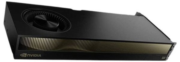 Nvidia Karta graficzna Nvidia RTX A4000 48 GB GDDR7 RAM PCIe x16 DisplayPort Vulkan
