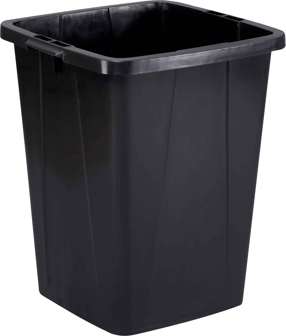 Durable Durabin Eco 90 1800505221 Kosz na śmieci 90 l tworzywo sztuczne (S x W x G) 520 x 610 x 490 mm czarny 1 szt. - obrazek 1