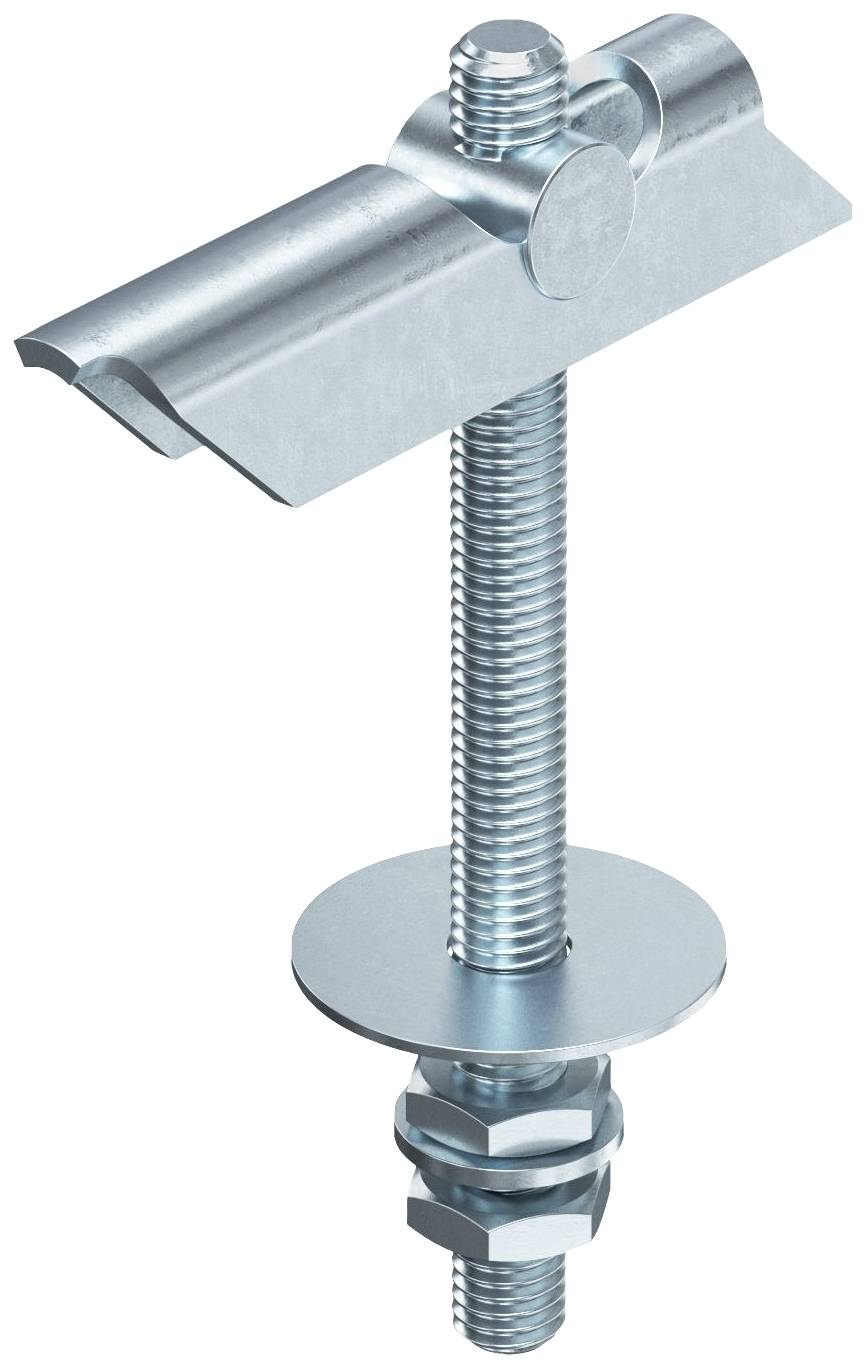OBO Bettermann 3482758 KD 10 100 Kotwa przechylna 100 mm 10 mm 25 szt. - obrazek 1