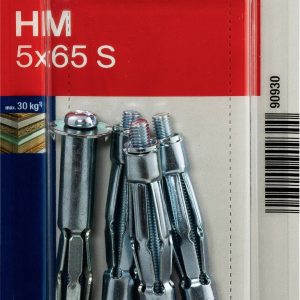 Fischer 090930 HM 5 x 65 S K NV Kotwa do pustaków ściennych 65 mm 10 mm 1 zest. Fischer 090930 HM 5 x 65 S K NV Kotwa do pustaków ściennych 65 mm 10 mm 1 zest.