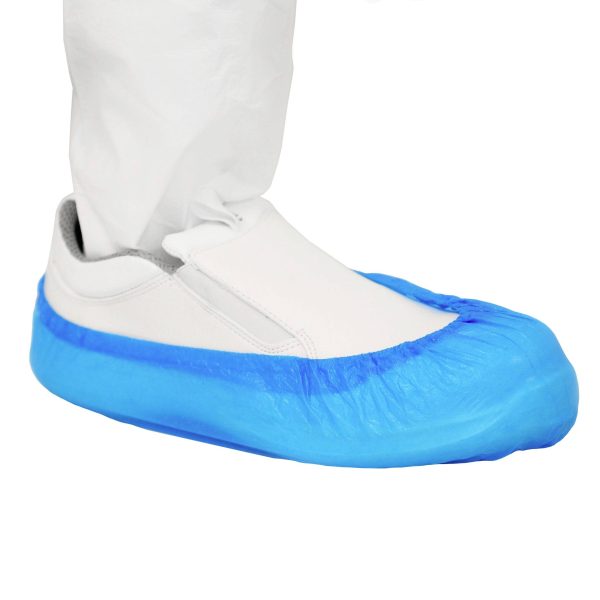 Antistat 600-5051 Ochraniacze na buty Rozmiar ubrania: 16 niebieski