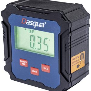 Dasqua 8400-0020 Cyfrowa skrzynka poziomująca, 4 x 90°, rozdzielczość: 0,1 Dasqua 8400-0020 Cyfrowa skrzynka poziomująca, 4 x 90°, rozdzielczość: 0,1