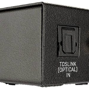 konwerter koaksjalne, RCA, Toslink/optyczne LINDY 70368, [2x złącze żeńskie optyczne/TOSLINK (ODT), złącze żeńskie konce konwerter koaksjalne, RCA, Toslink/optyczne LINDY 70368, [2x złącze żeńskie optyczne/TOSLINK (ODT), złącze żeńskie konce