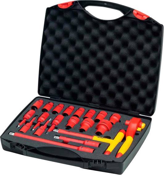 Nasadka udarowa Wiha WIHA - 7208NK2001 Steckschlüssel-Adapter-Set 20teilig 43024 43024 - obrazek 1