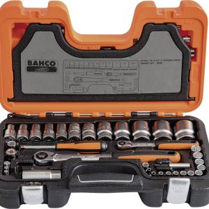Zestaw kluczy nasadowych Bahco S560 Zestaw kluczy nasadowych Bahco S560