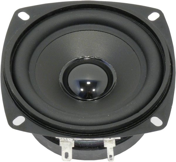 Visaton FR 8 JS – 8 Ohm 3.3 cal 8 cm Głośnik szeroko pasmowy 10 W 8 Ω Wodoodporna membrana polipropylenowa