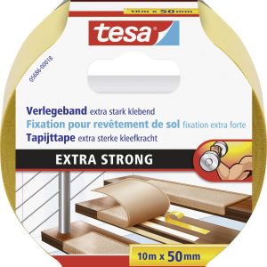 Taśma do wykladzin tesa 05686-00018-11 EXTRA STRONG (D x S) 10 m x 50 mm 10 m 1 szt. Taśma do wykladzin tesa 05686-00018-11 EXTRA STRONG (D x S) 10 m x 50 mm 10 m 1 szt.