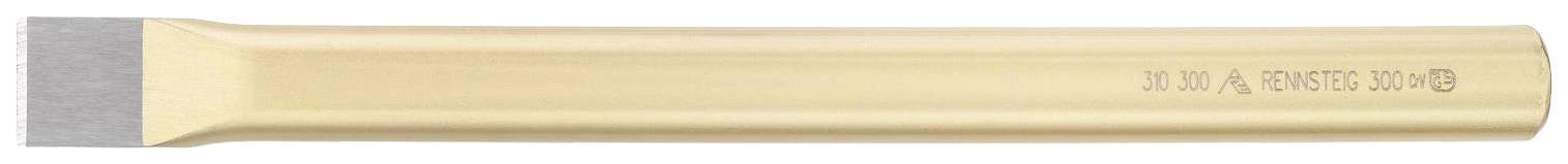 Rennsteig Werkzeuge Flachmeissel flachoval 200x23x13mm DIN6453 plus6 310 200 1, 1 szt. - obrazek 1